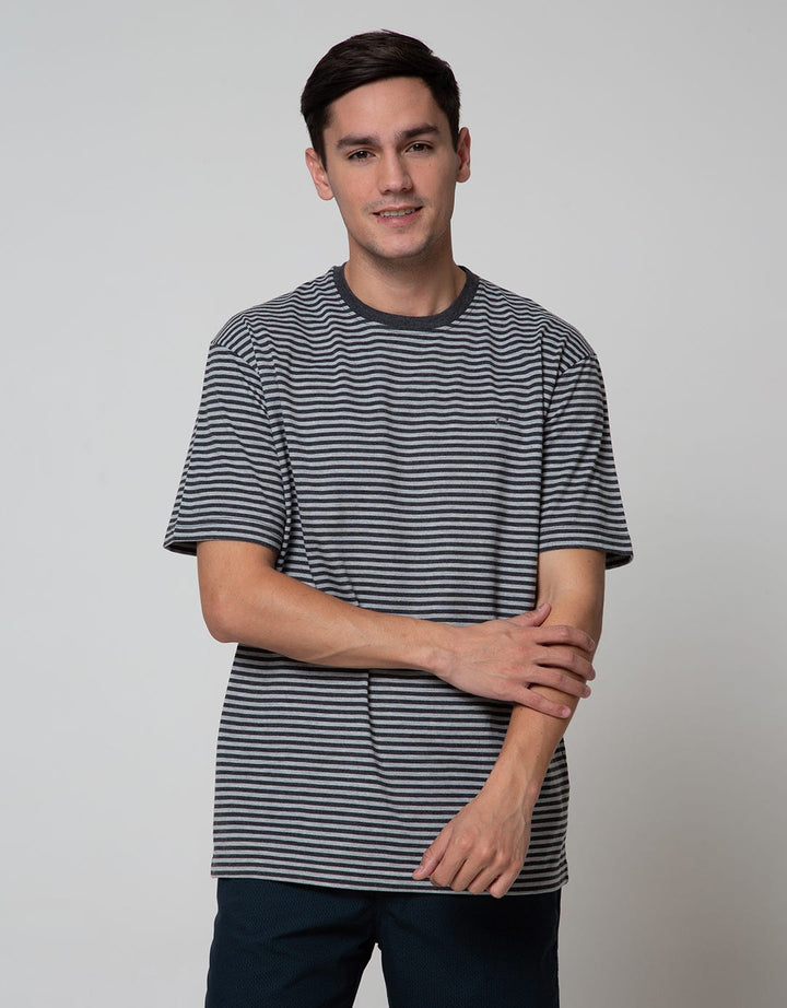 SS T-SHIRT STRIPE TS