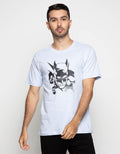 T Zone Batman Print T-Shirt
