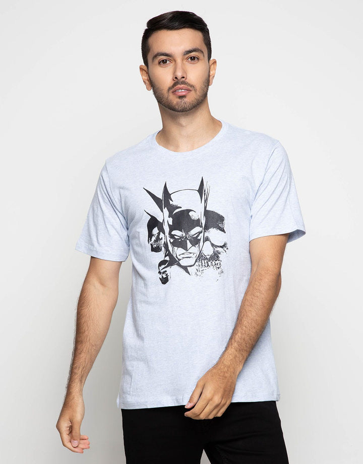 T Zone Batman Print T-Shirt
