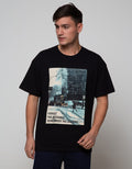 Nevada Short SleeveT-Shirt Car With Christmas Tree Oversiz