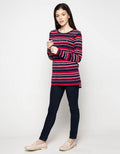 LS T-SHIRT RIB