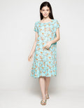 SS MIDI DRESS SOUTH