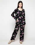 LS PYJAMA PANTS FROM
