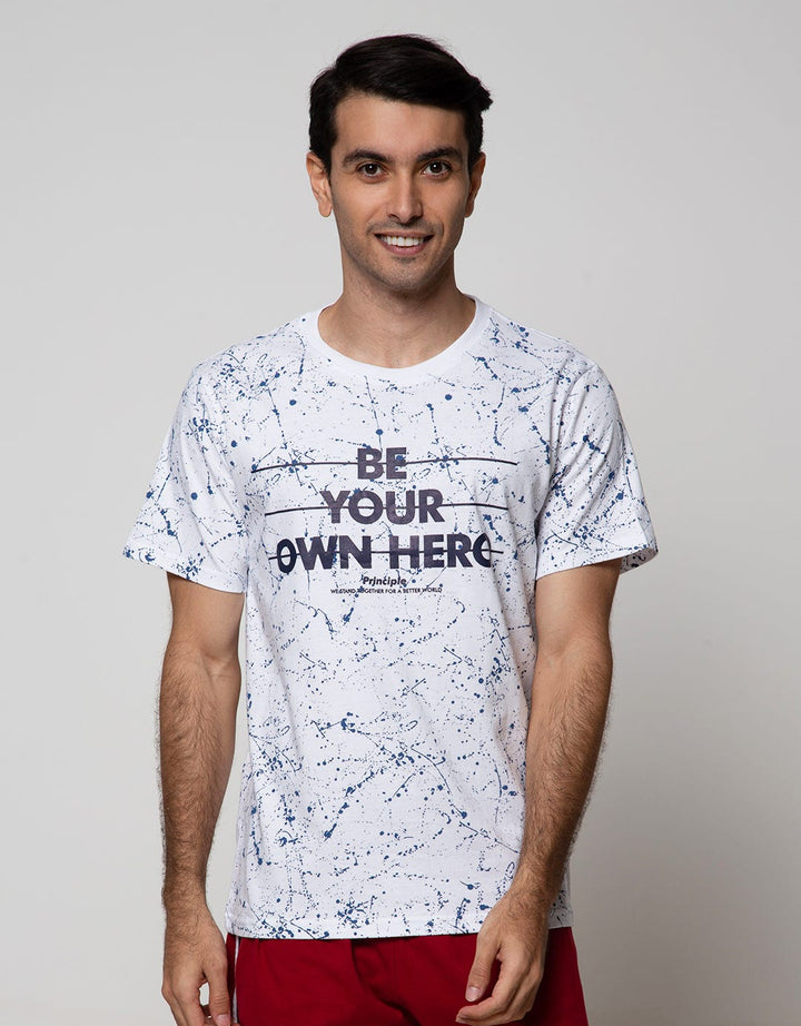 SS T-SHIRT FULL PRIN