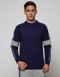 SWEATSHIRT LS-SOLID-