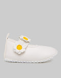 Pipiniko Mary Jane Shoes Flower