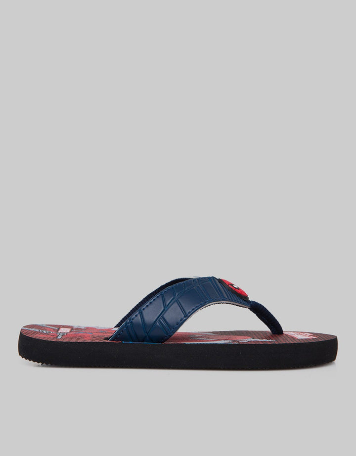 Marvel Spiderman Flip Flops Casual