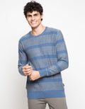 Cardinal Formal Sweater Stripe on Stripe