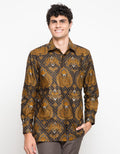 Semata Wayang Kemeja Batik Navy SWML30190