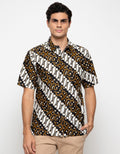 Arjuna Weda Hem Batik Parang Barong