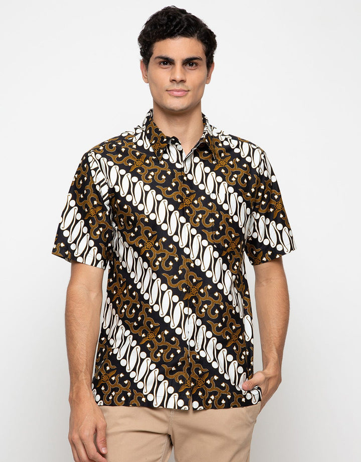 Arjuna Weda Hem Batik Parang Barong