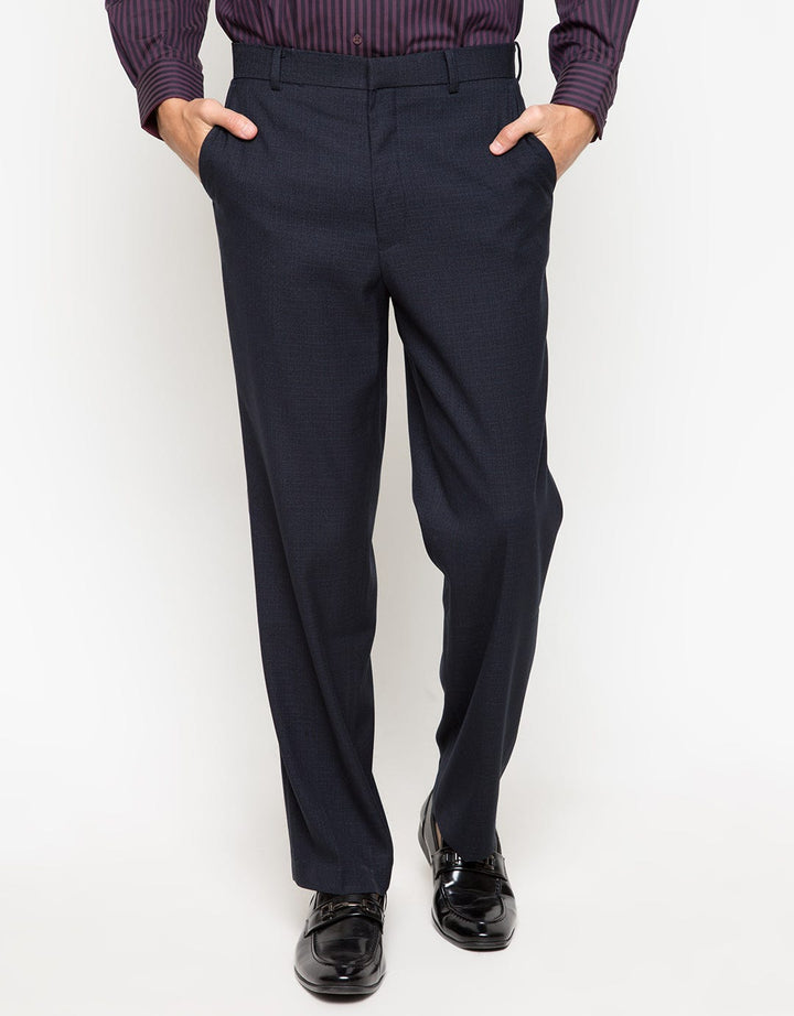 Cardinal Formal Celana Panjang Formal Ren Textured