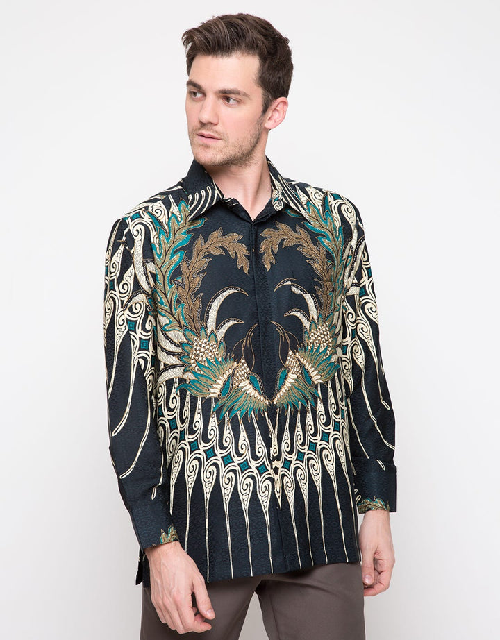 Arjuna Weda Cendrawasih Batik Shirt