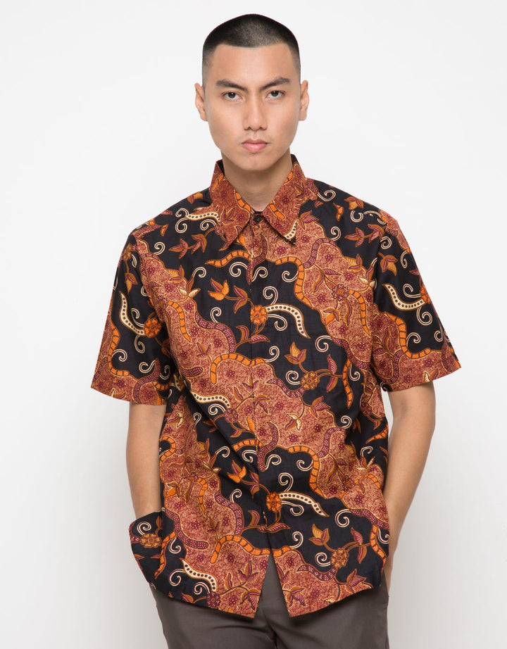 Adikusuma Batik Shirt with Ukel Groove