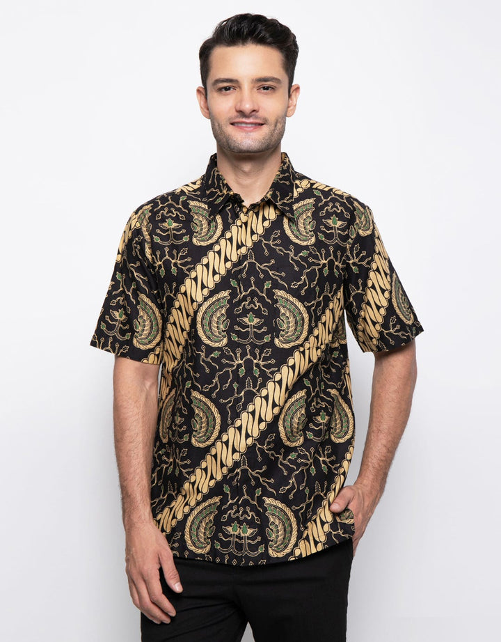 Adikusuma Gurda Parang Batik Shirt