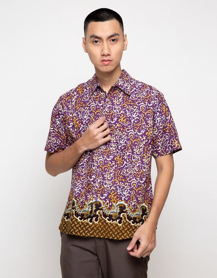 Adikusuma Cotton Batik Shirt Dewa Dewi 412057036