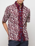 Adikusuma Hem Batik Katun Kembang Kenikir 542306127