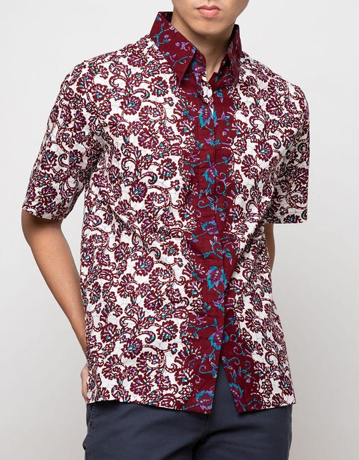 Adikusuma Hem Batik Katun Kembang Kenikir 542306127