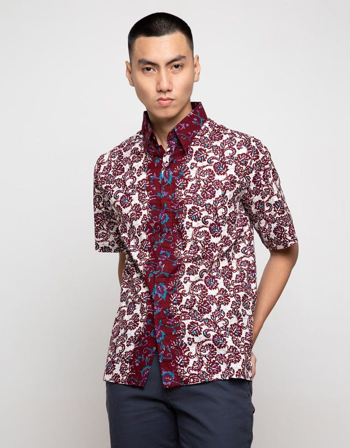 Adikusuma Hem Batik Katun Kembang Kenikir 542306127