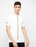 Ocean Pacific Men T-Shirt Multi Stripe Print