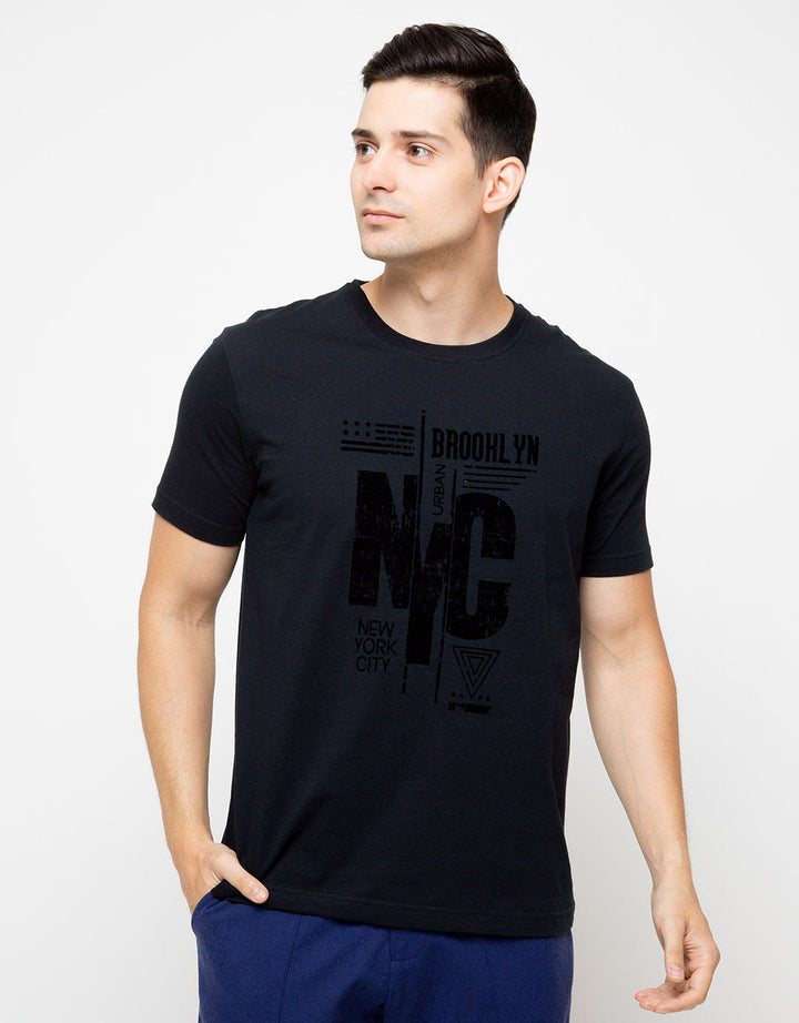 Paradigma T-shirt Lengan Pendek NYC Brooklyn