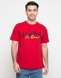 GAB'S Tshirt Print The Hype Is Real