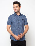 LGS Man Kemeja Motif Bintik