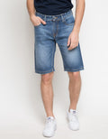 LGS Man Celana Pendek Jeans Washo