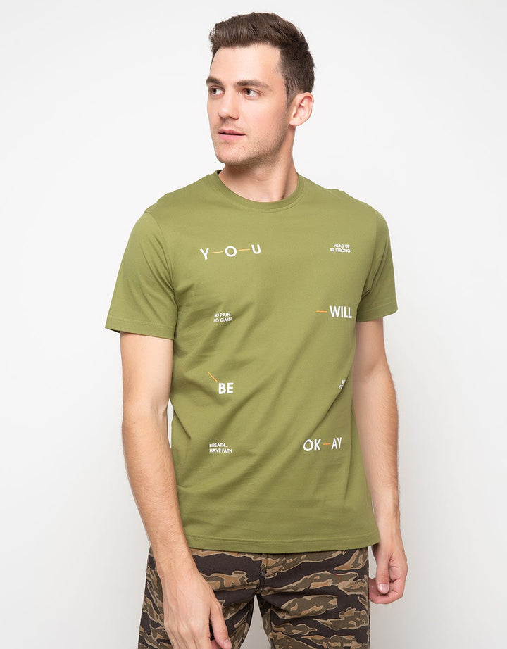 d&f T-Shirt Will Be Okay