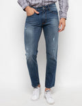 Watchout Jeans Long Pants Fashion