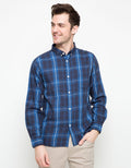 GAB'S Checkers Print Shirt