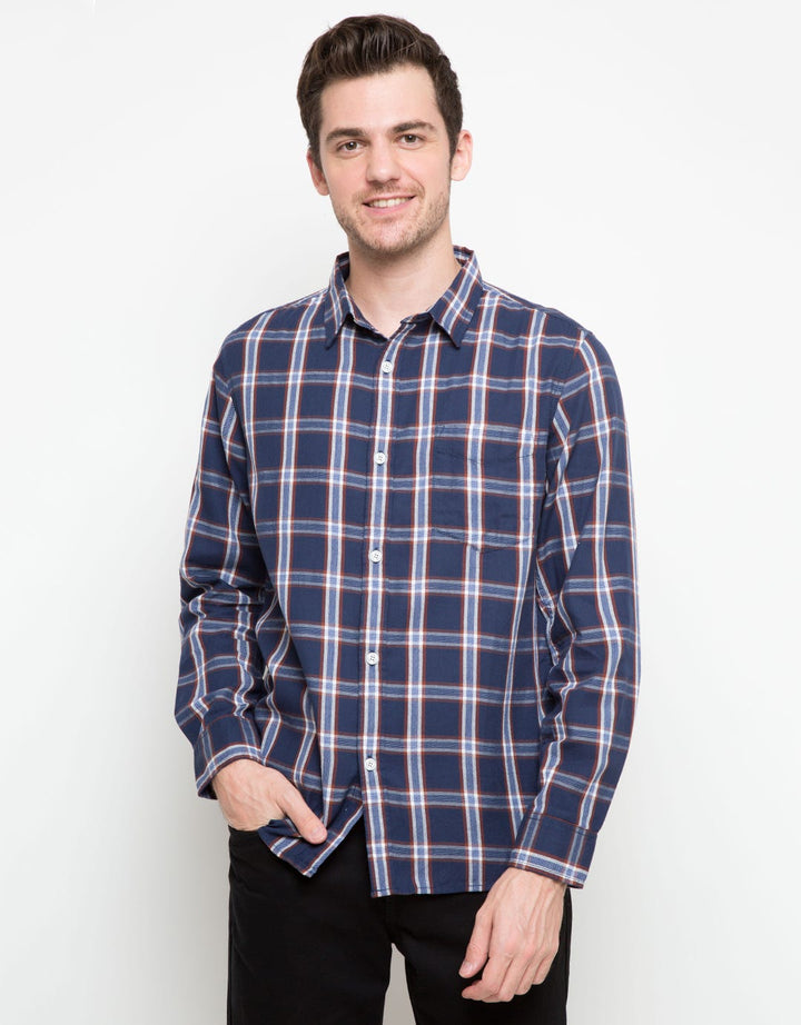 GAB'S Checkers Print Shirt