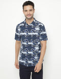 GAB'S Short Printed Shirt