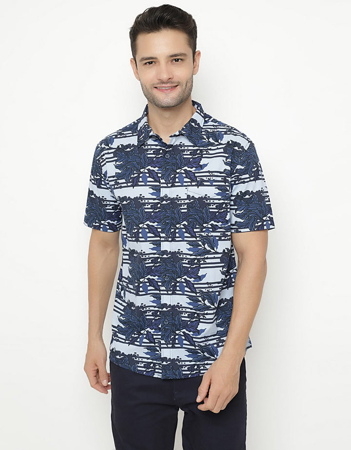 GAB'S Short Printed Shirt