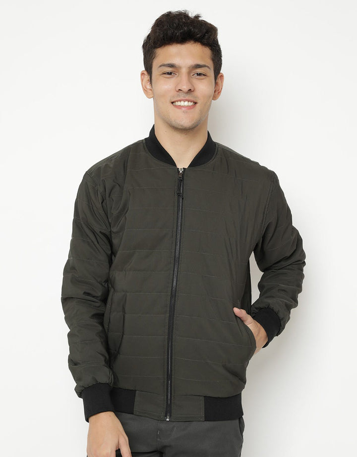 OCEAN PACIFIC Jaket Aksen Stitching