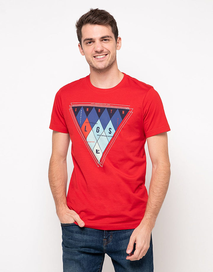 LGS Kaos Lengan Pendek