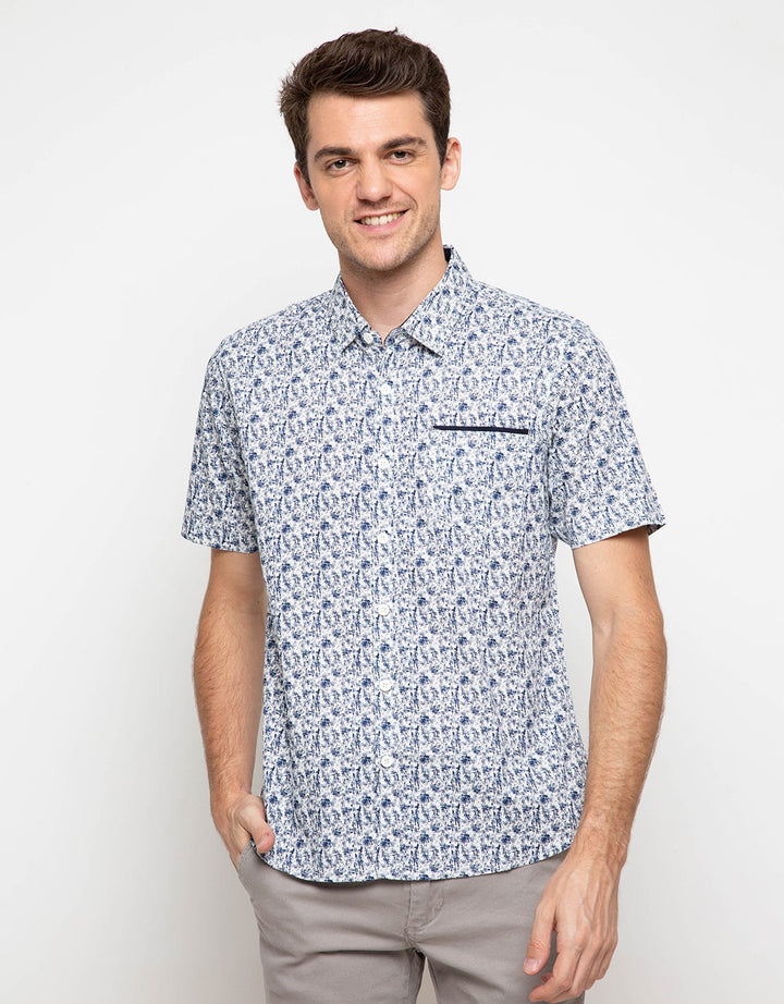 Red Cliff Multi Short Sleeve Shirt