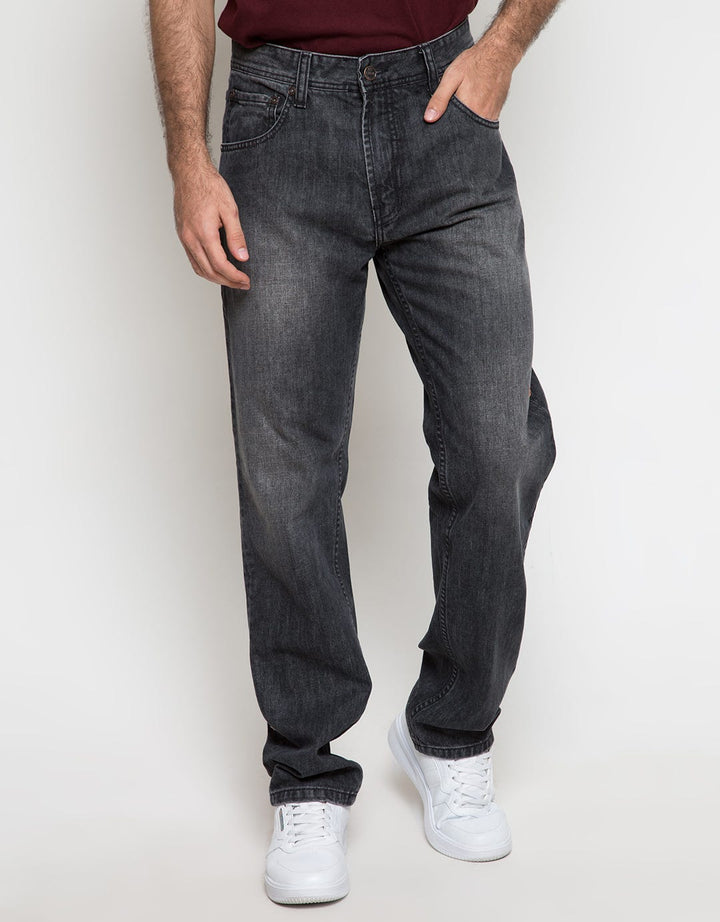 Emba Jeans Washed Accent Long Pant