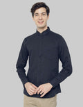 MOC Kemeja Lengan Panjang Slim Fit Tacher