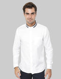 MOC Kemeja Lengan Panjang Slim Fit Tacher