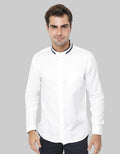 MOC Kemeja Lengan Panjang Slim Fit Tacher