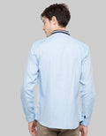 MOC Kemeja Lengan Panjang Slim Fit Tacher