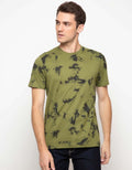 d&amp;f T-Shirt Sj Print Tie Dye &amp; Design Print
