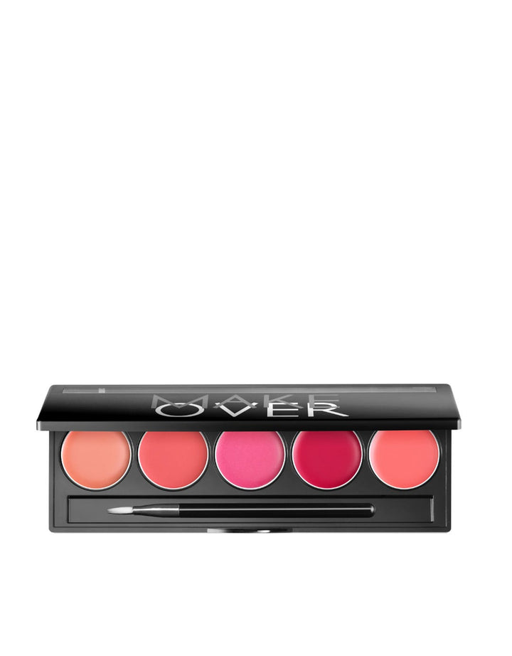 MAKE OVER Lip Color Palette 5x1.7 g