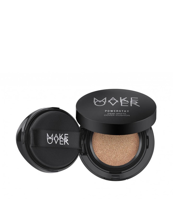 MAKE OVER Powerstay Demi-Matte Cover Cushion 15 g