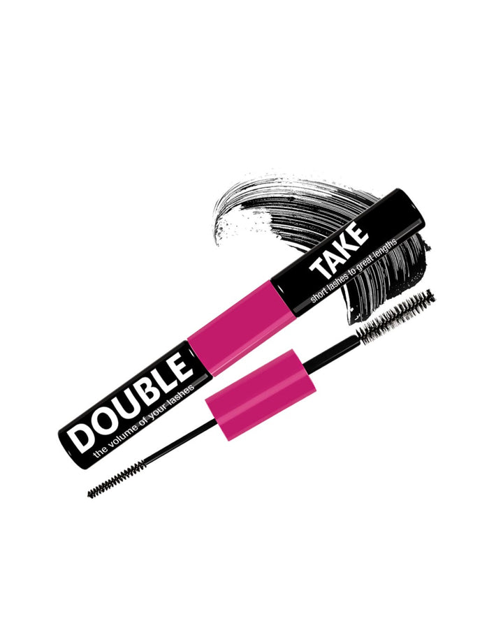 Silkygirl Double Take Mascara 2 x 5 gr 01 Ultra Black