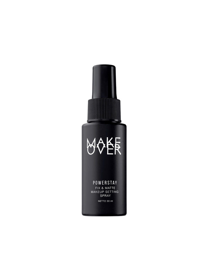 MAKE OVER Powerstay Fix &amp; Matte Makeup Setting Spray 50 ml
