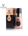 Miss Rose Purely Natural Foundation 30 mL