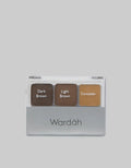 Wardah EyeXpert Eyebrow Kit 3 g