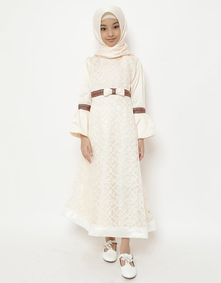 Princessa Flami Muslim Ribbon Anak
